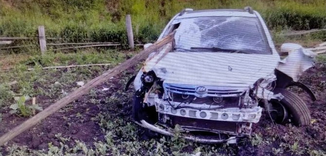 Женщина погибла в ДТП в Уйском районе Челябинской области