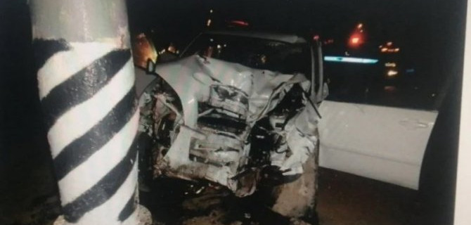 В Энгельсе иномарка насмерть сбила дорожного рабочего