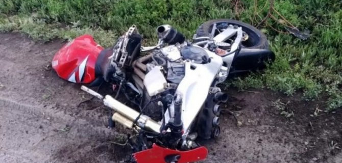 Молодой мотоциклист погиб в ДТП под Новосибирском