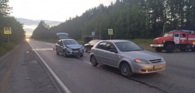 Двое детей пострадали в ДТП с пьяным водителем в Ижевске