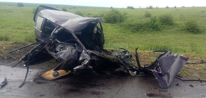 Два молодых человека погибли в ДТП в Волгоградской области