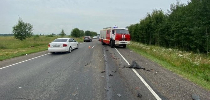 В ДТП в Гатчинском районе Ленобласти погиб человек