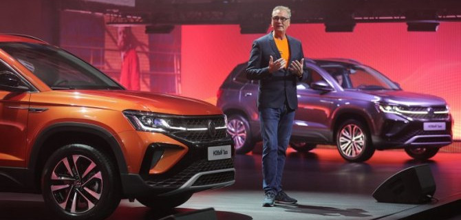 Volkswagen Taos – российская премьера
