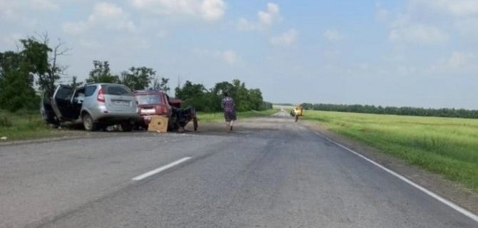 В ДТП в Ростовской области погибла женщина