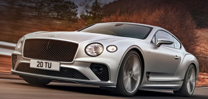 В чём заключаются особенности пневмоподвески Bentley