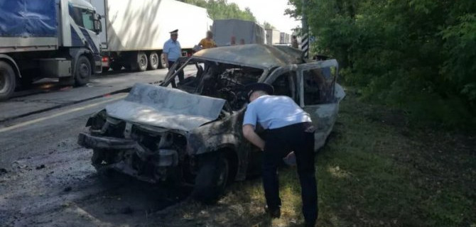 Три человека погибли в ДТП в Нижегородской области