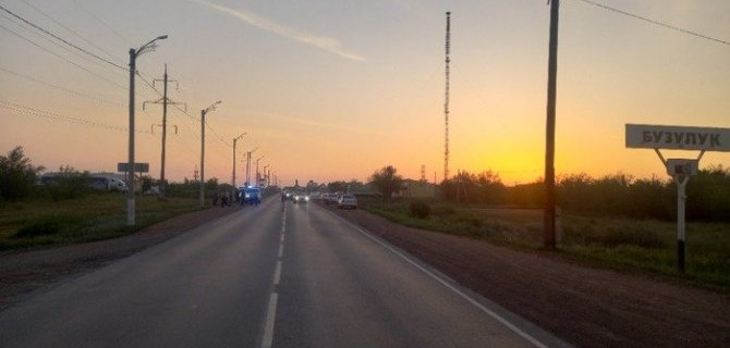 14-летняя девочка погибла в ДТП с мопедом в Бузулуке