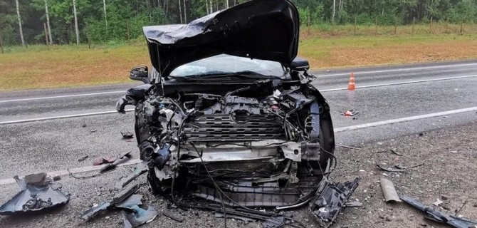 В ДТП в Шекснинском районе Вологодской области погиб человек