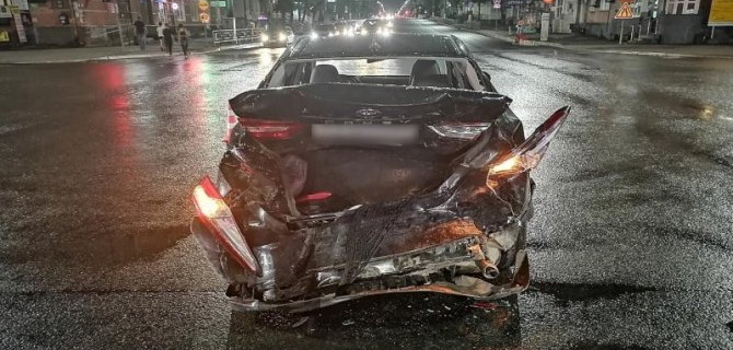 4-летняя девочка пострадала в ДТП в Твери