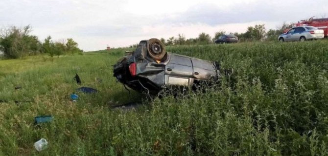 Мужчина погиб в ДТП в Саратовской области