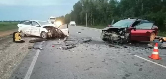 Водитель погиб в ДТП в Волжском районе Самарской области