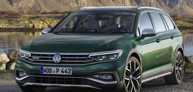 В Россию привезут универсал Volkswagen Passat Alltrack — немного подробностей о новой «пятидверке»