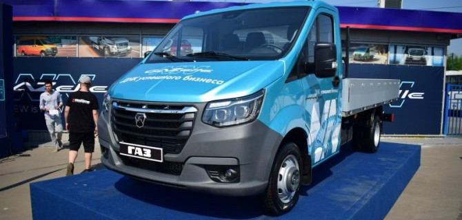  «АВТОРИТЭЙЛ» начал приём заказов на «ГАЗель NN»