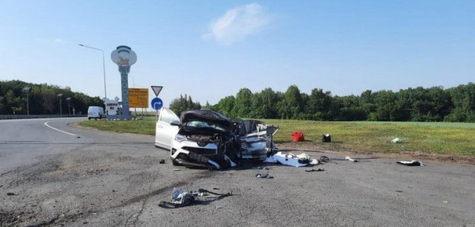 Двое взрослых и ребенок погибли в ДТП В Башкирии