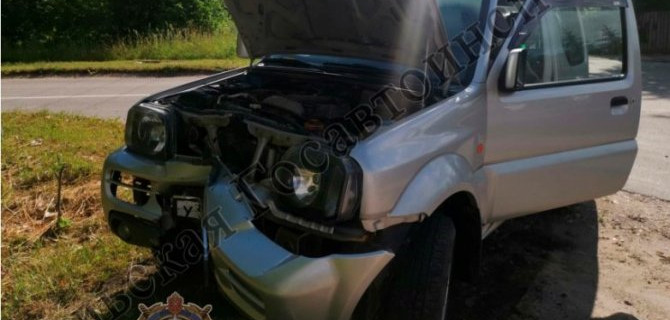 Годовалый ребенок пострадал в ДТП в Суворове Тульской области