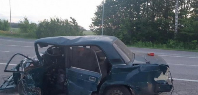 Водитель ВАЗа погиб в ДТП в Хохольском районе Воронежской области