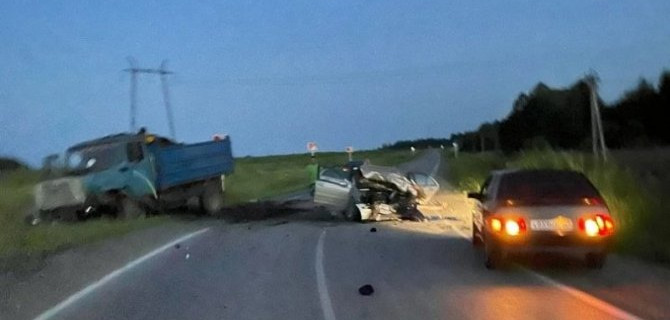 В ДТП в Пермском крае погибла семейная пара