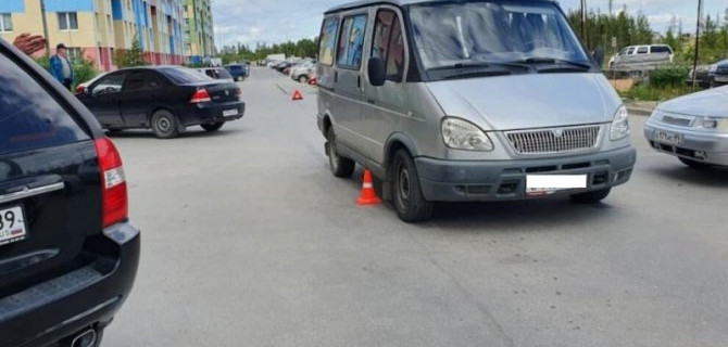 В Ноябрьске сбили 6-летнего ребенка