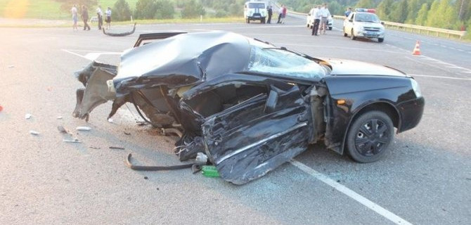 Ребенок погиб в ДТП в Пермском крае