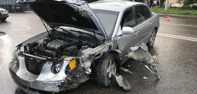 Три человека пострадали в ДТП на Пролетарской в Тамбове