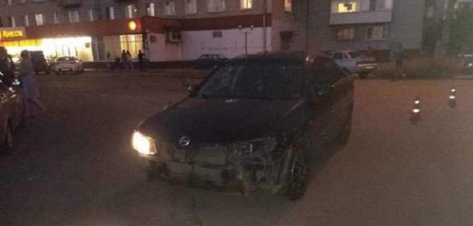 Мотоциклист пострадал в ДТП в Клинцах