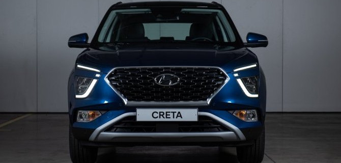 Обнародованы комплектации и цены на российскую версию кроссовера Hyundai Creta нового поколения