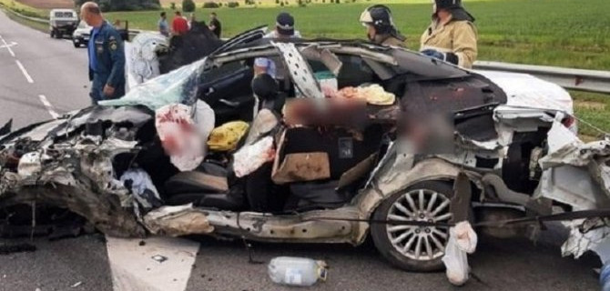 Водитель иномарки погиб в ДТП в Скопинском районе Рязанской области