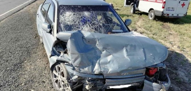 Четыре человека пострадали в ДТП в Хвалынском районе Саратовской области