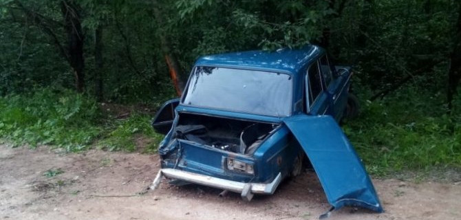 Два человека пострадали в ДТП в Селижаровском районе Тверской области