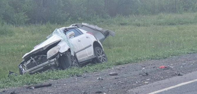 Молодой мужчина погиб в ДТП в Красноярском районе Самарской области