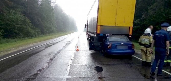В ДТП в Комаричском районе Брянской области погиб человек