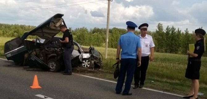 В ДТП в Бугульминском районе Татарстана погиб человек