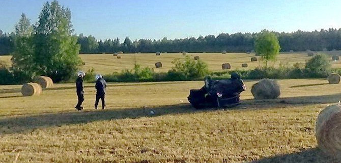 В Кинешемском районе погиб водитель «Опеля», пассажиры выжили