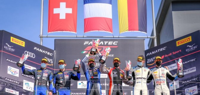 КОНСТАНТИН ТЕРЕЩЕНКО ВЫИГРАЛ ГОНКУ GT WORLD CHALLENGE EUROPE SPRINT CUP В ИТАЛИИ