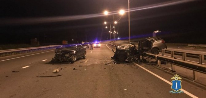 В ночном ДТП в Ульяновской области погиб человек