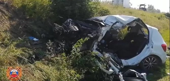 27-летний водитель погиб в ДТП под Красноярском