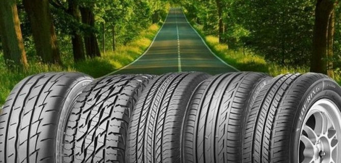 Конструкция грузовой шины