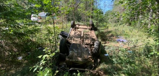 Женщина погибла в ДТП в Боровичском районе Новгородской области