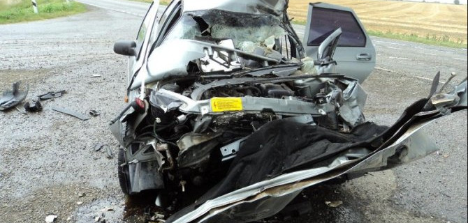 Водитель ВАЗа погиб в ДТП в Ставропольском крае