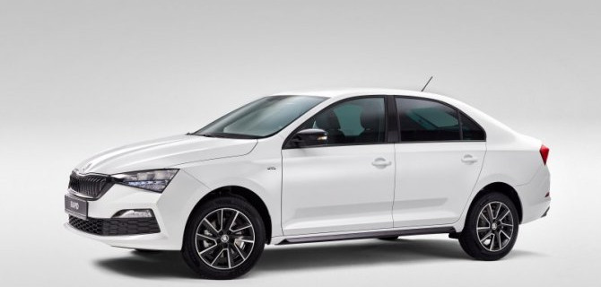 ŠKODA AUTO Россия представляет RAPID в новой спецверсии Sport Edition