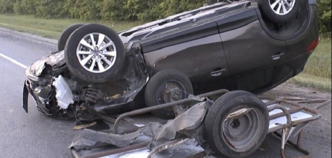 Два человека погибли в ДТП с мотоблоком в Пензенской области