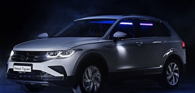 Volkswagen Tiguan − идеальный кроссовер для активного движения