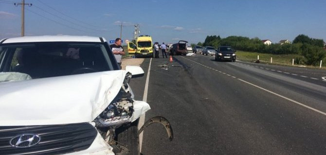 В ДТП с КамАЗом в Мордовии погибли два человека