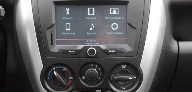 Lada Granta без аудиосистемы - лайт-версии подешевле