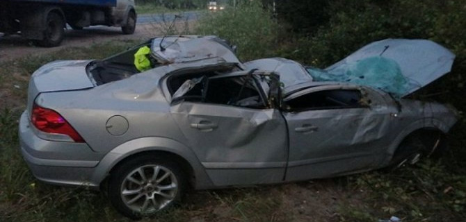 15-летний подросток погиб в ДТП во Владимирской области