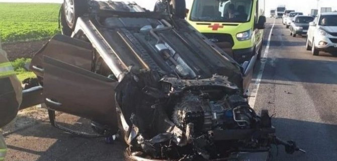 Двое детей пострадали в ДТП в Волгоградской области