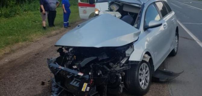 Два человека погибли в ДТП с грузовиком в Башкирии