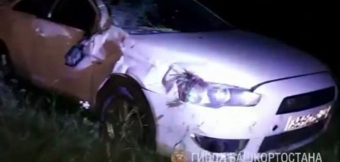 В Башкирии по вине пьяного водителя погиб 2-месячный ребенок
