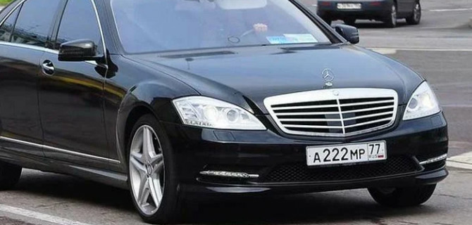 Топ-5 самых дорогих автомобильных «красивых» номеров