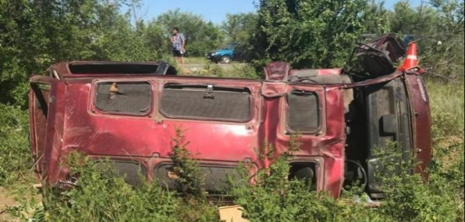 В ДТП в Волгоградской области погиб человек